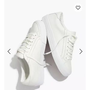 NEW Madewell Sidewalk Sneakers - Size 8